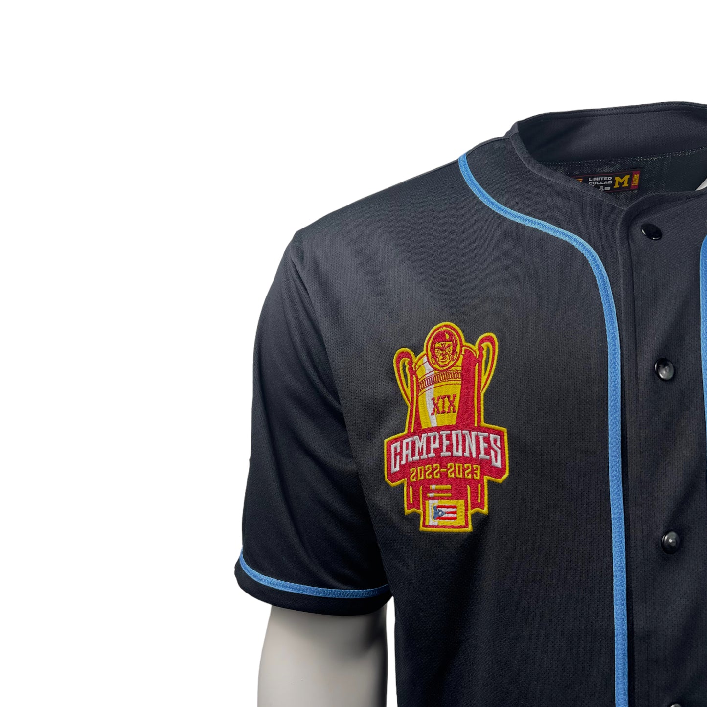 INDIOS Black Championship Jersey