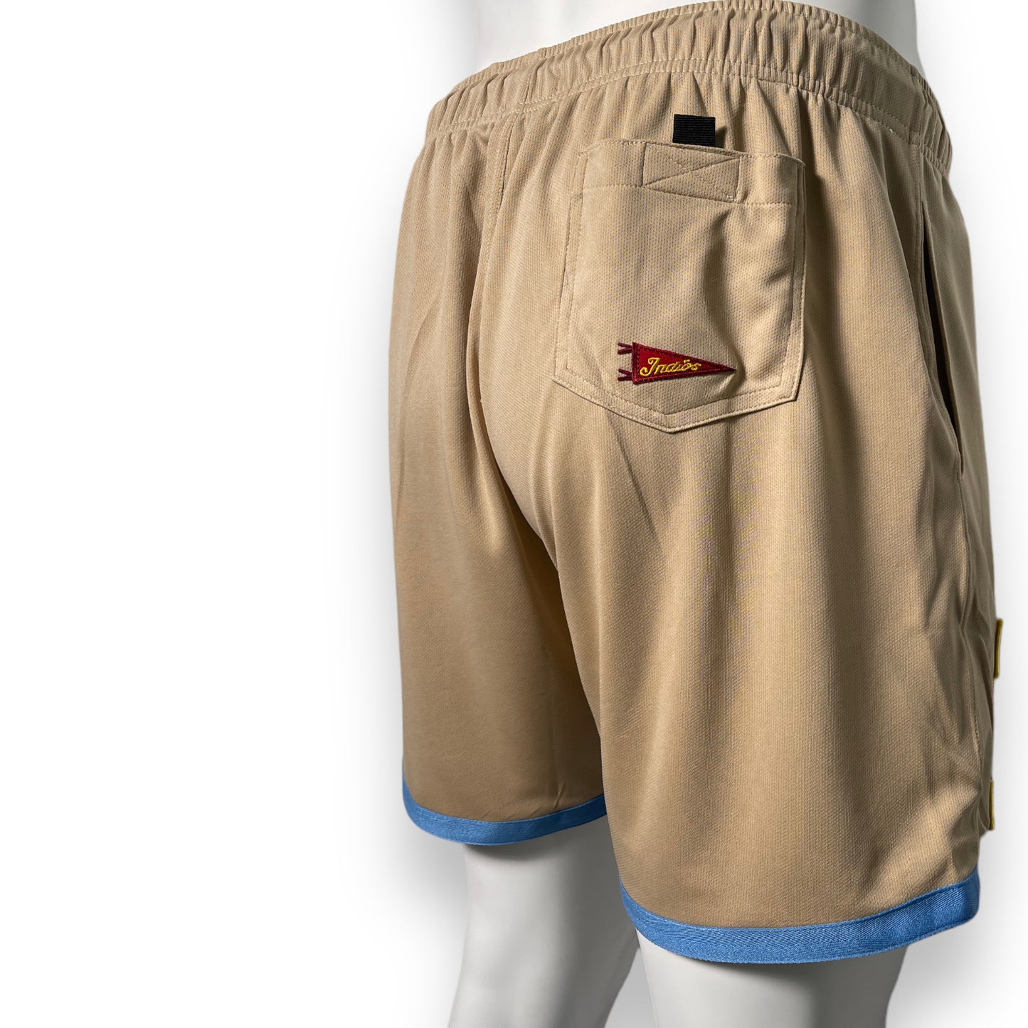 INDIOS Cream Shorts