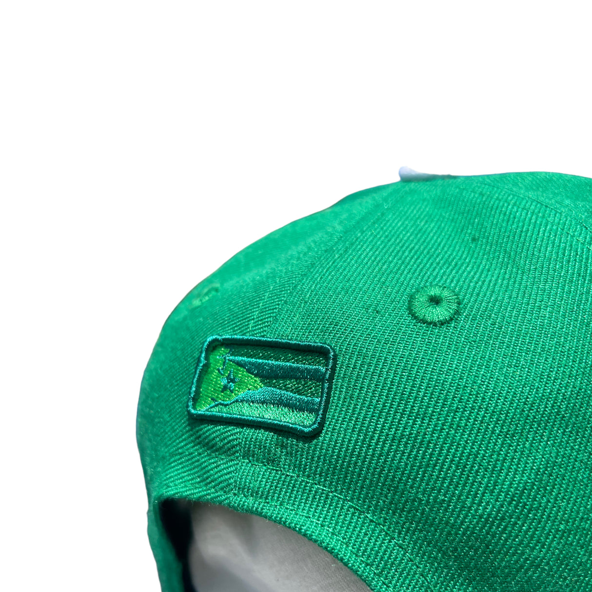 INDIOS DE MAYAGÜEZ x DLAB GREEN/WHITE EDITION SNAPBACK