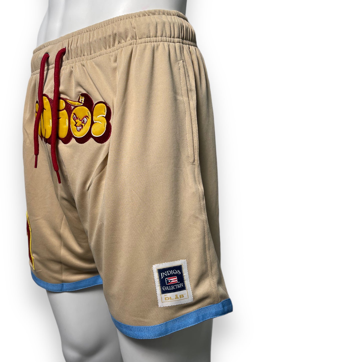 INDIOS Cream Shorts