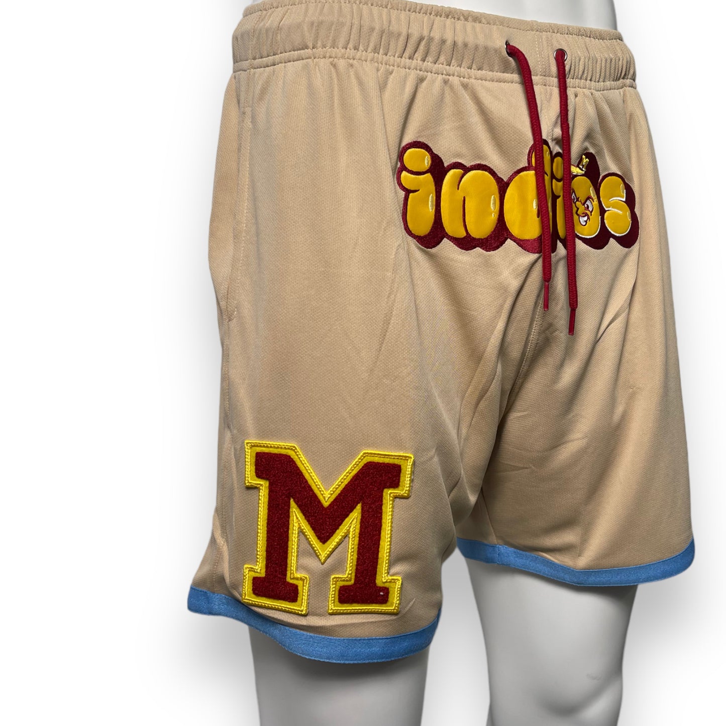 INDIOS Cream Shorts