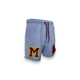 INDIOS Sky Blue Hybrid Shorts