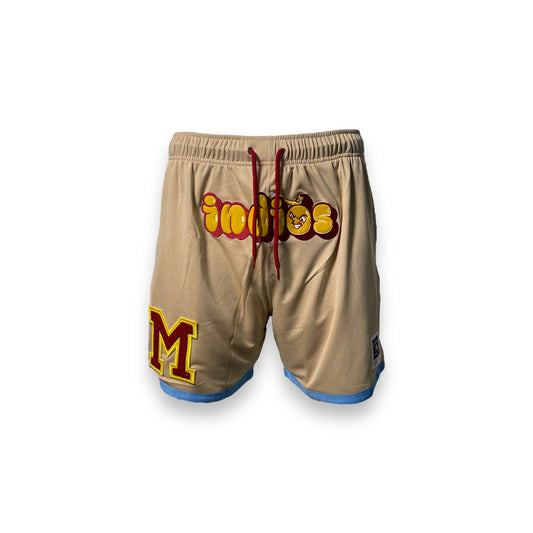 INDIOS Cream Shorts