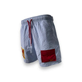 INDIOS Sky Blue Hybrid Shorts