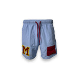 INDIOS Sky Blue Hybrid Shorts