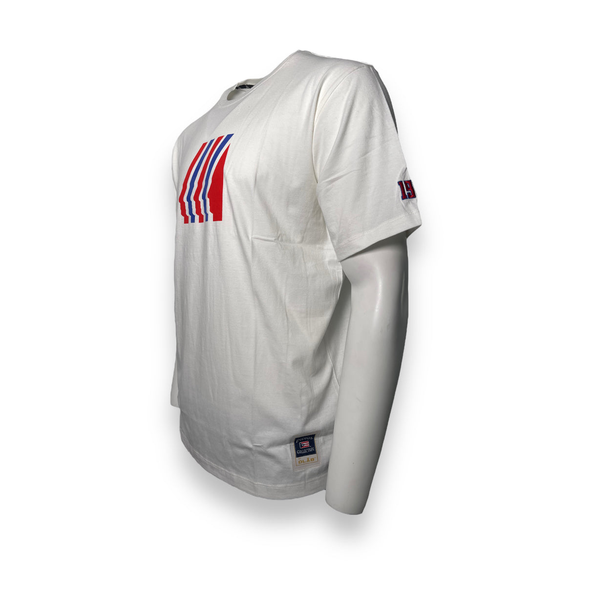 INDIOS Bone White Retro Team Logo Tee