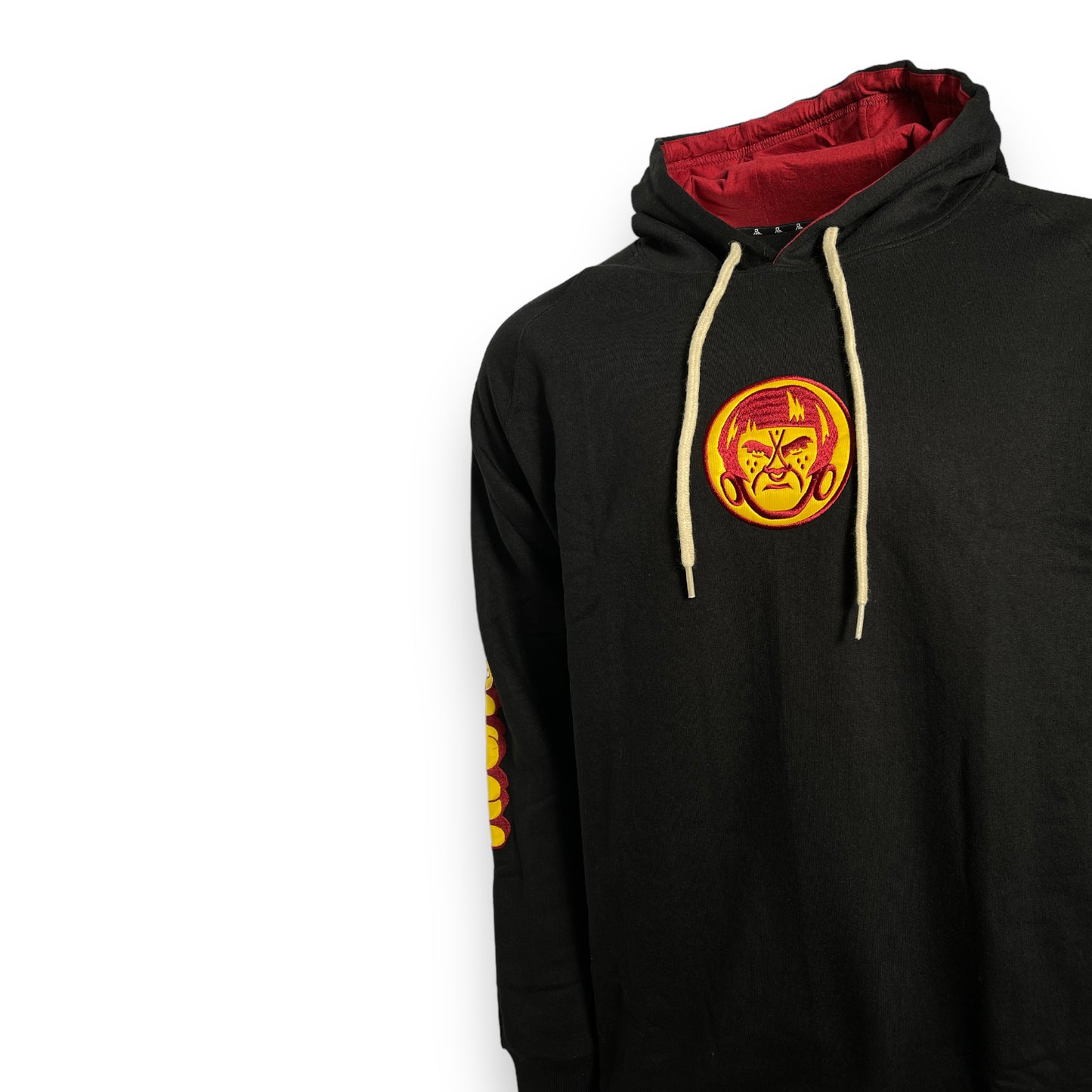 INDIOS Black Oversized Hoodie