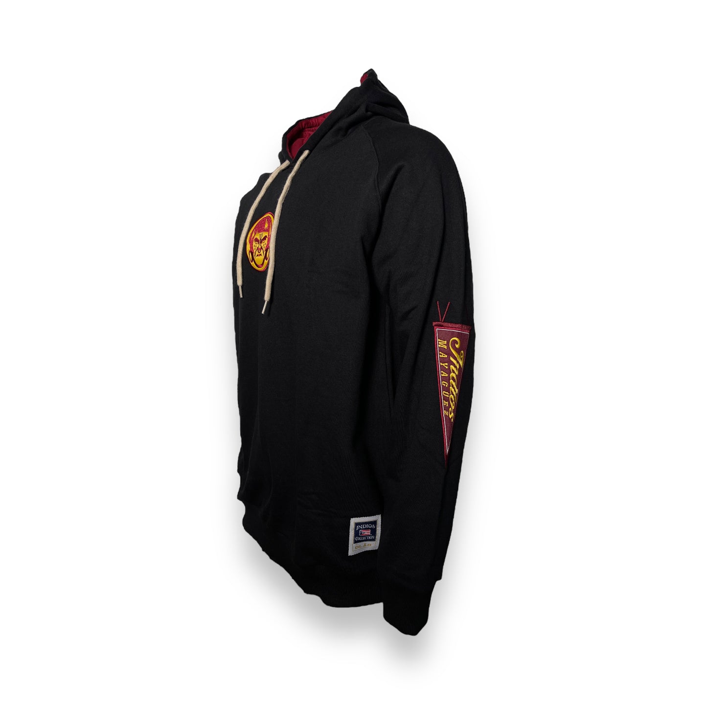 INDIOS Black Oversized Hoodie