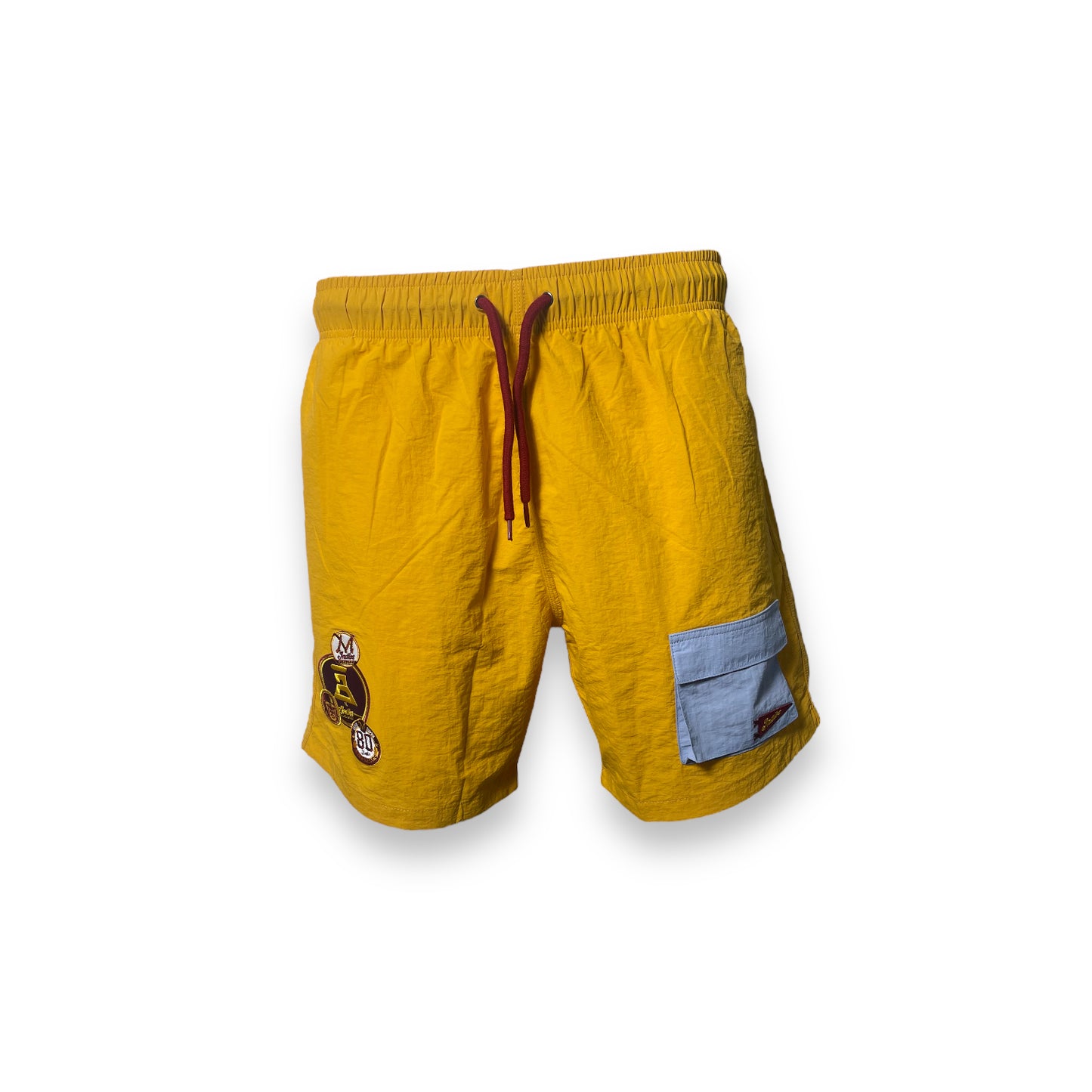 INDIOS Gold Yellow Hybrid Shorts