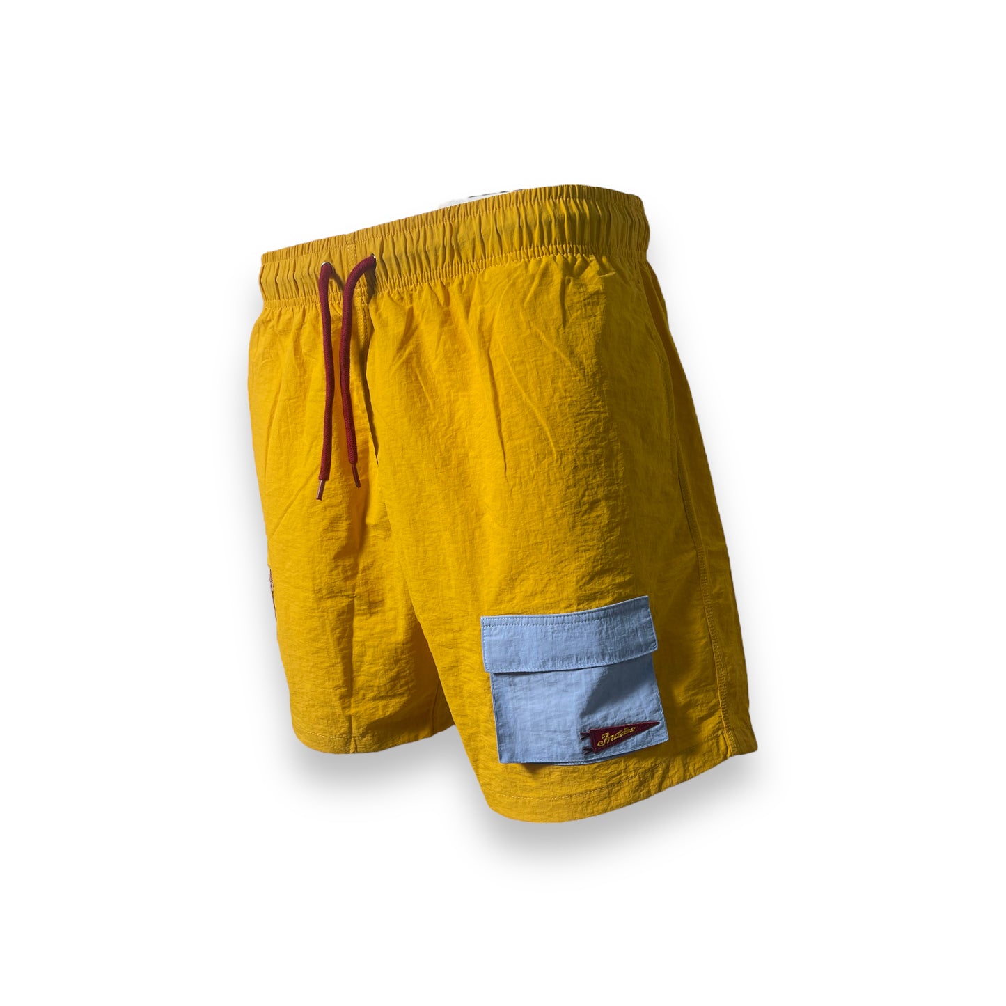 INDIOS Gold Yellow Hybrid Shorts