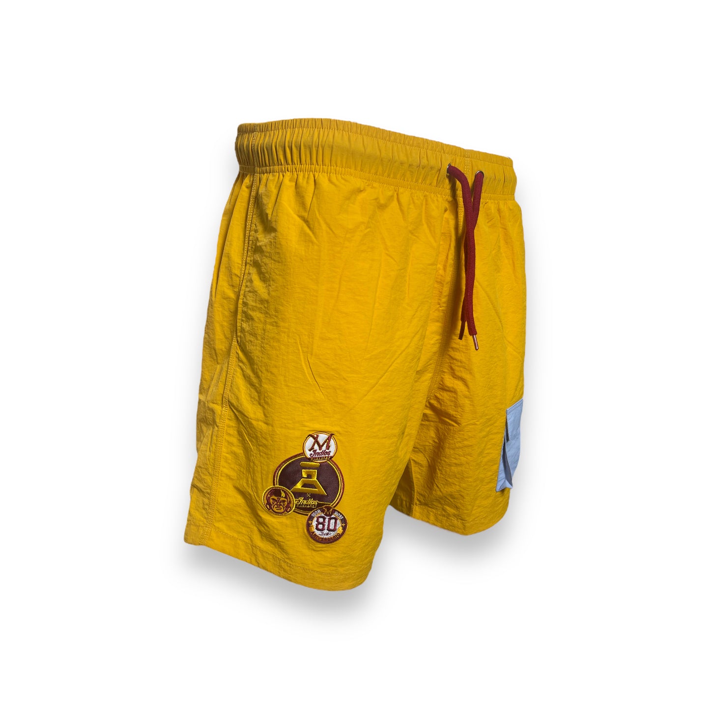 INDIOS Gold Yellow Hybrid Shorts