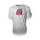 INDIOS Bone White Retro Team Logo Tee