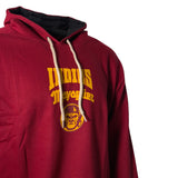 INDIOS Burgundy Oversized Hoodie