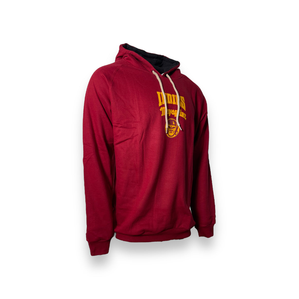 INDIOS Burgundy Oversized Hoodie