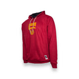 INDIOS Burgundy Oversized Hoodie