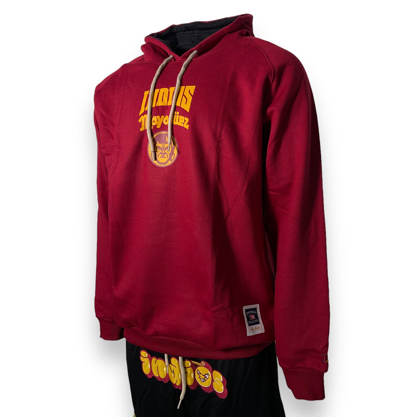 INDIOS Burgundy Oversized Hoodie