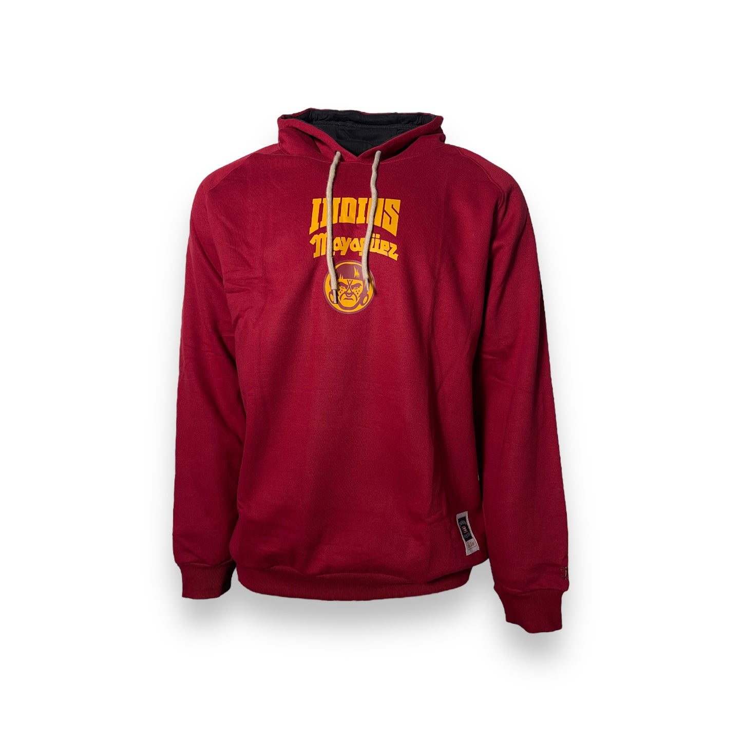 INDIOS Burgundy Oversized Hoodie