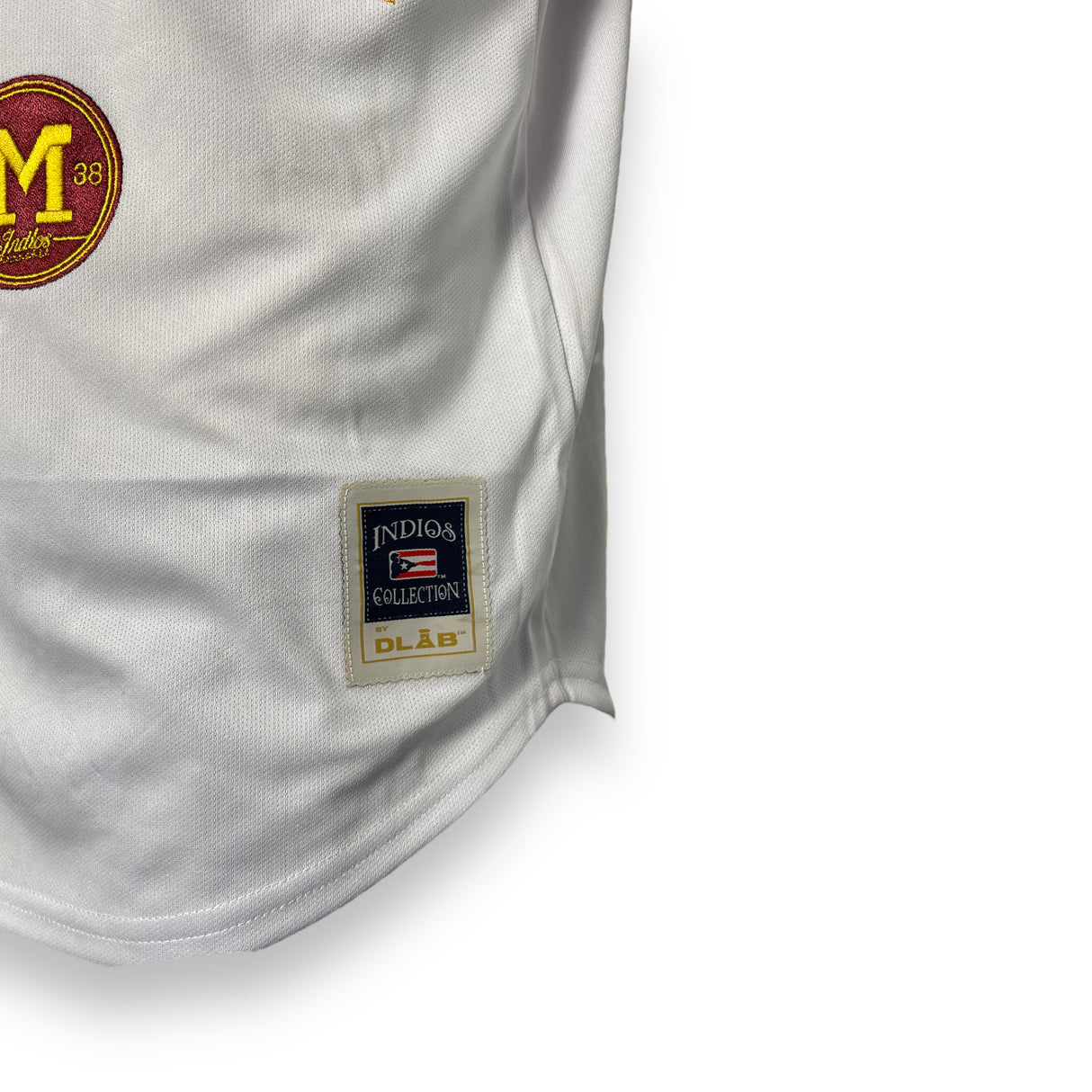 INDIOS White/Burgundy Championship Jersey