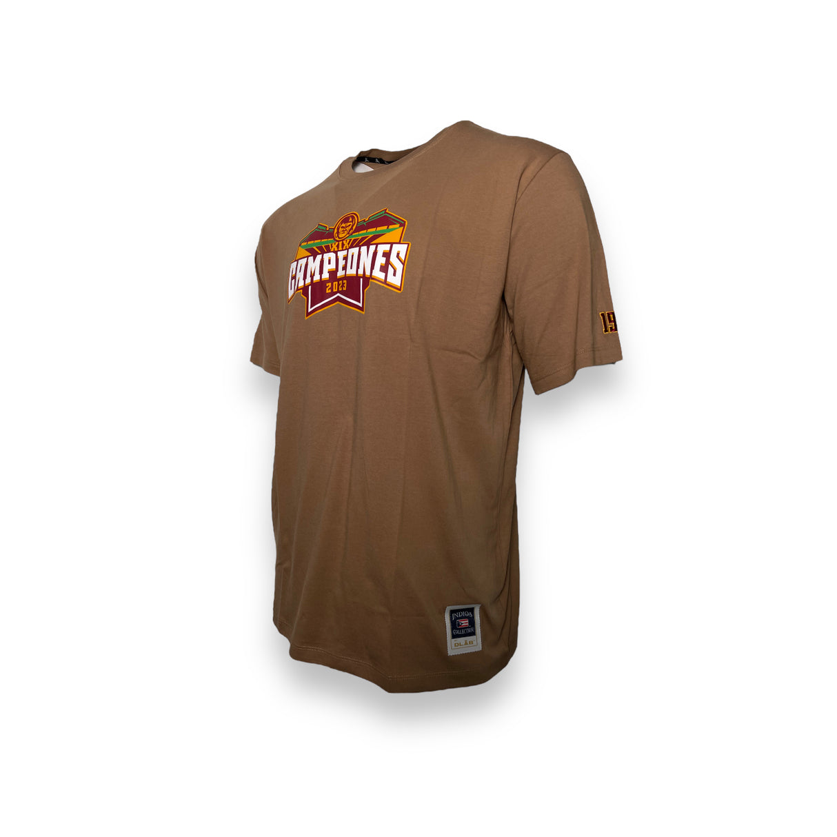 INDIOS Brown Championship Tee