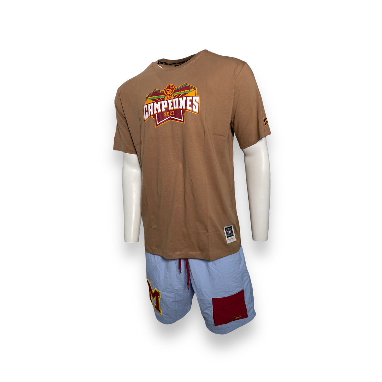 INDIOS Brown Championship Tee