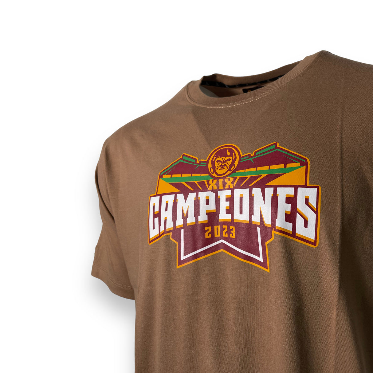 INDIOS Brown Championship Tee