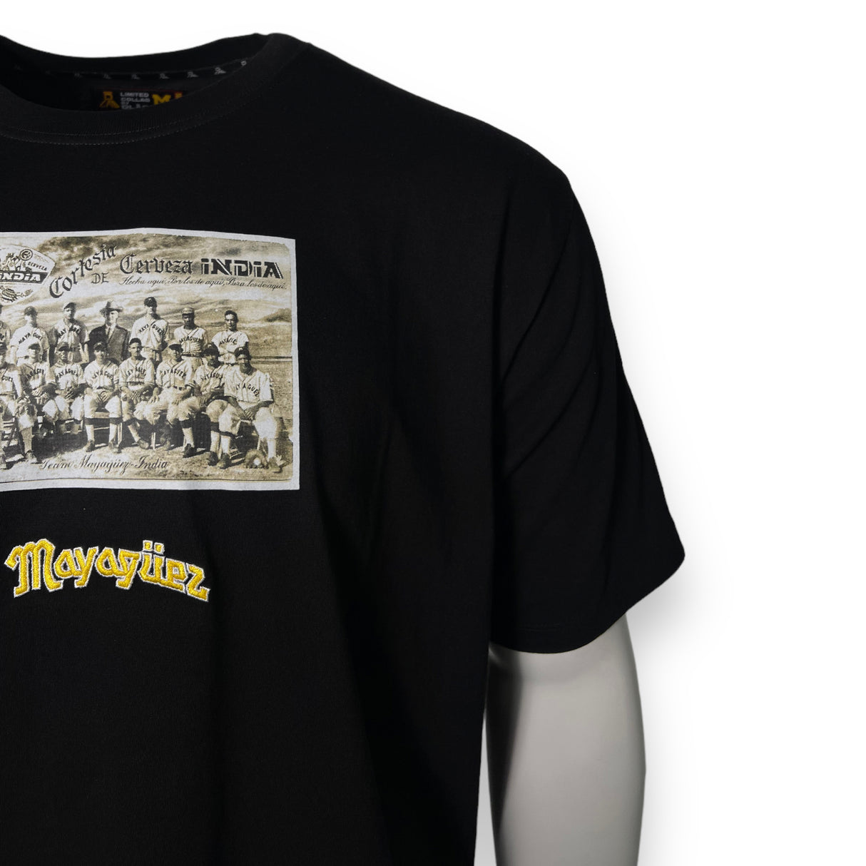 INDIOS Black Retro Team Tee