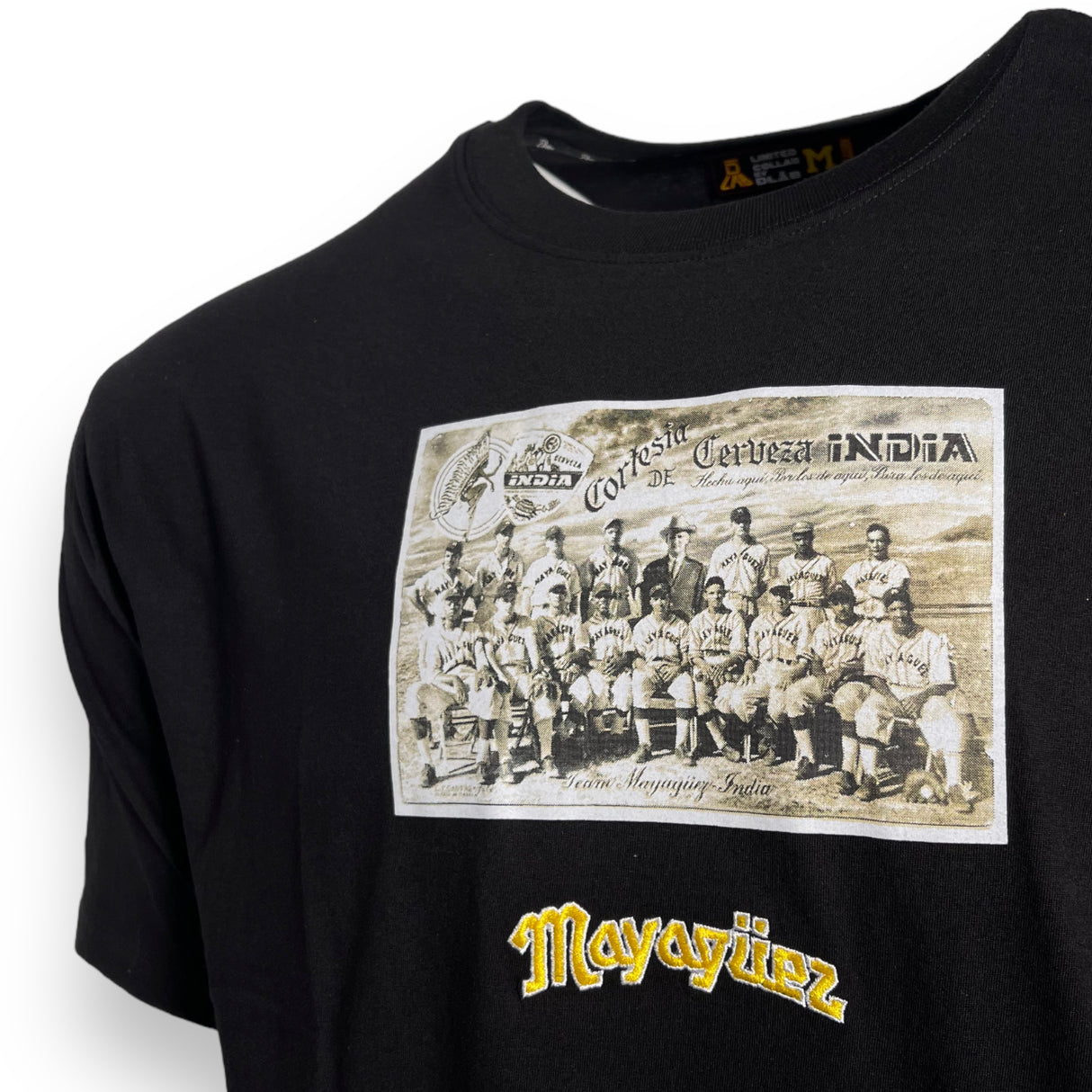 INDIOS Black Retro Team Tee