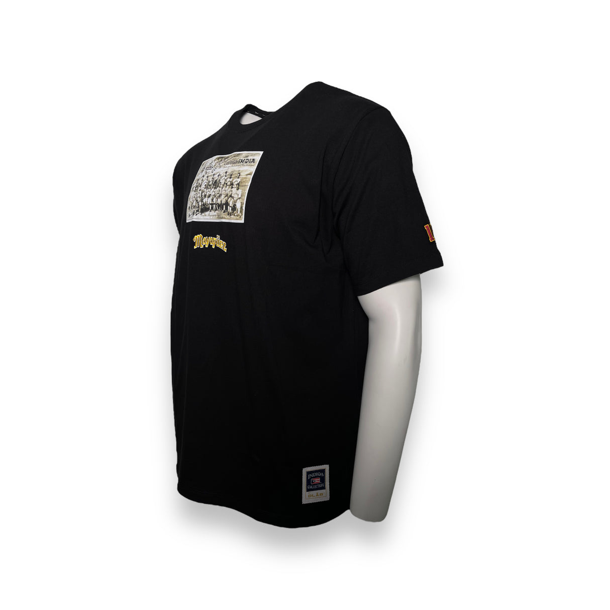 INDIOS Black Retro Team Tee