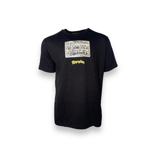 INDIOS Black Retro Team Tee