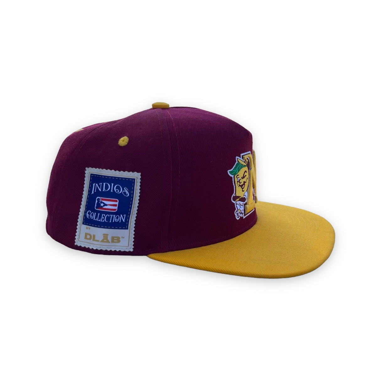 INDIOS DE MAYAGÜEZ x DLAB Finals 2023 Snapback Vino