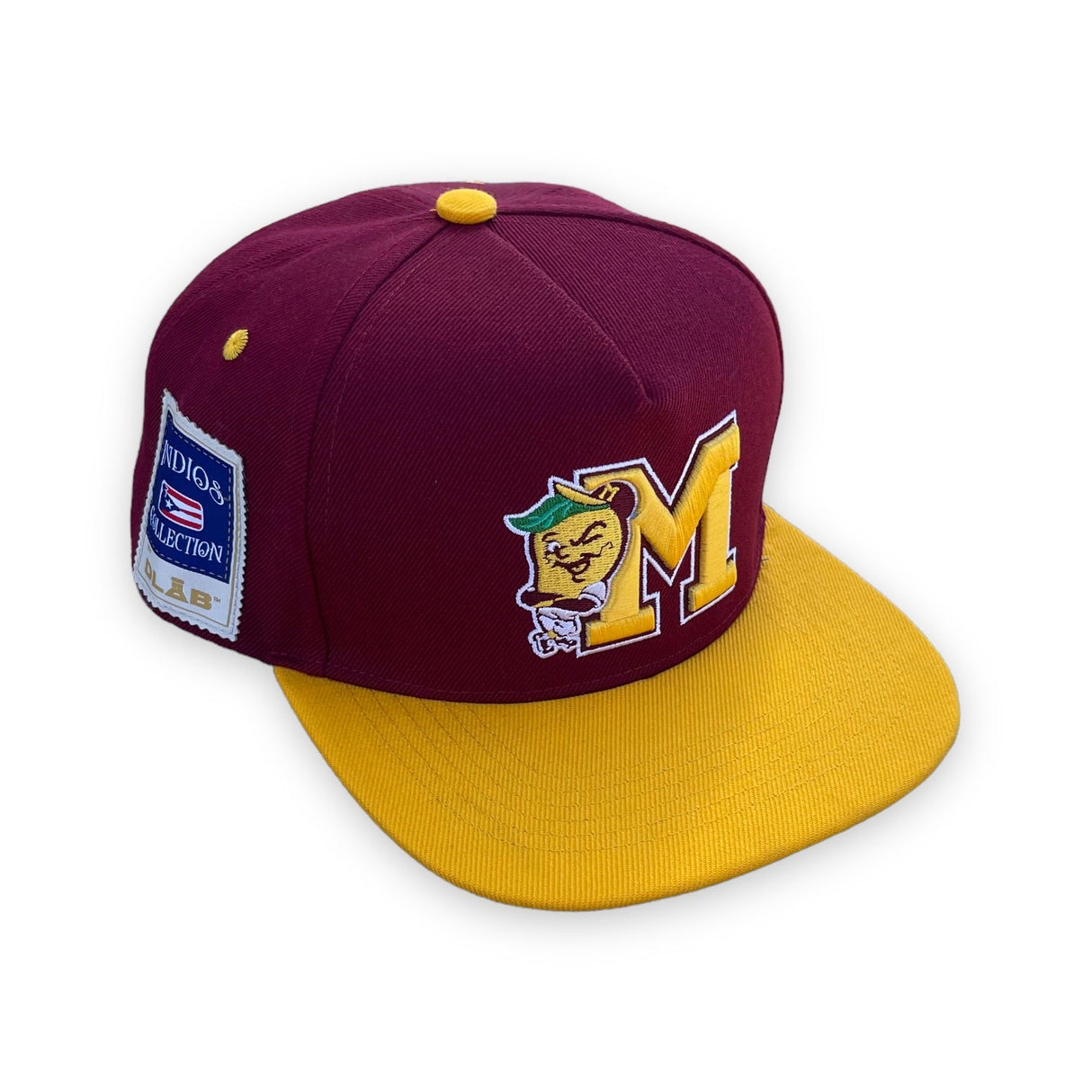 INDIOS DE MAYAGÜEZ x DLAB Finals 2023 Snapback Vino