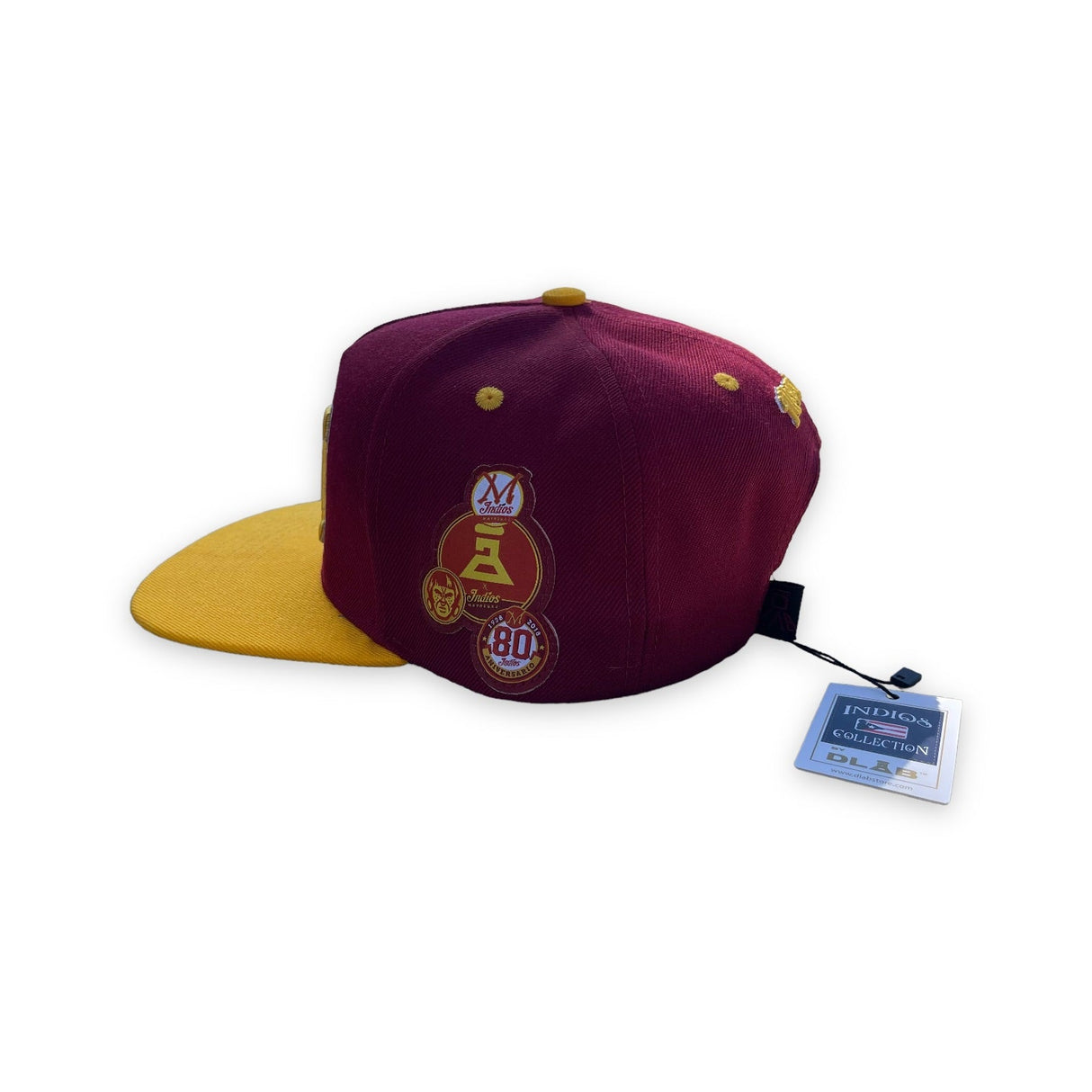 INDIOS DE MAYAGÜEZ x DLAB Finals 2023 Snapback Vino