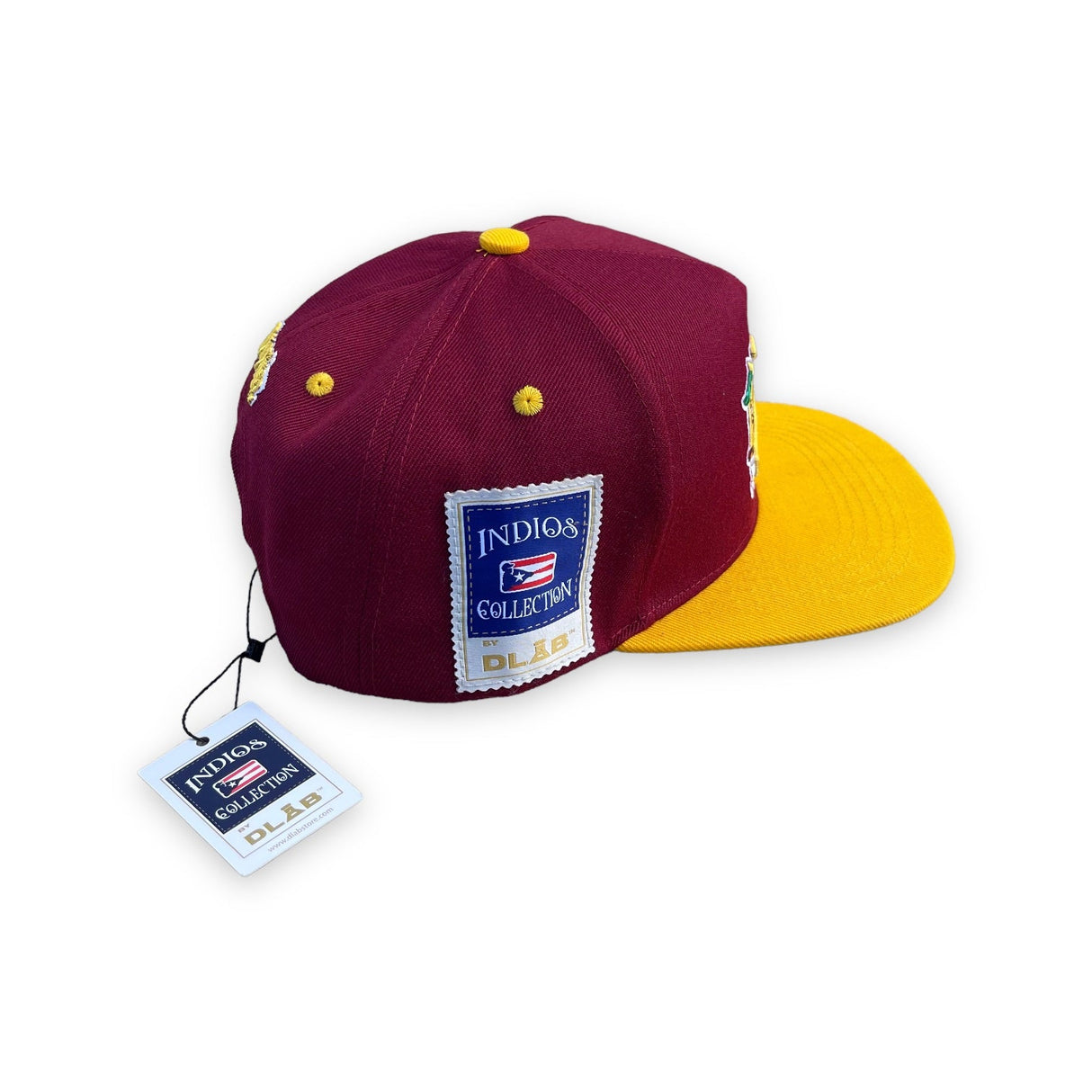 INDIOS DE MAYAGÜEZ x DLAB Finals 2023 Snapback Vino